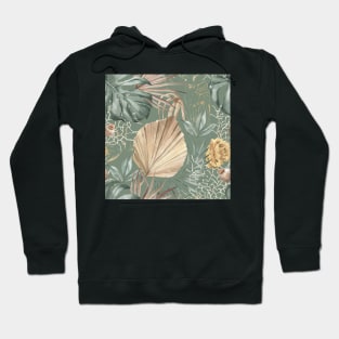 Monstera Leaves Composition Hoodie